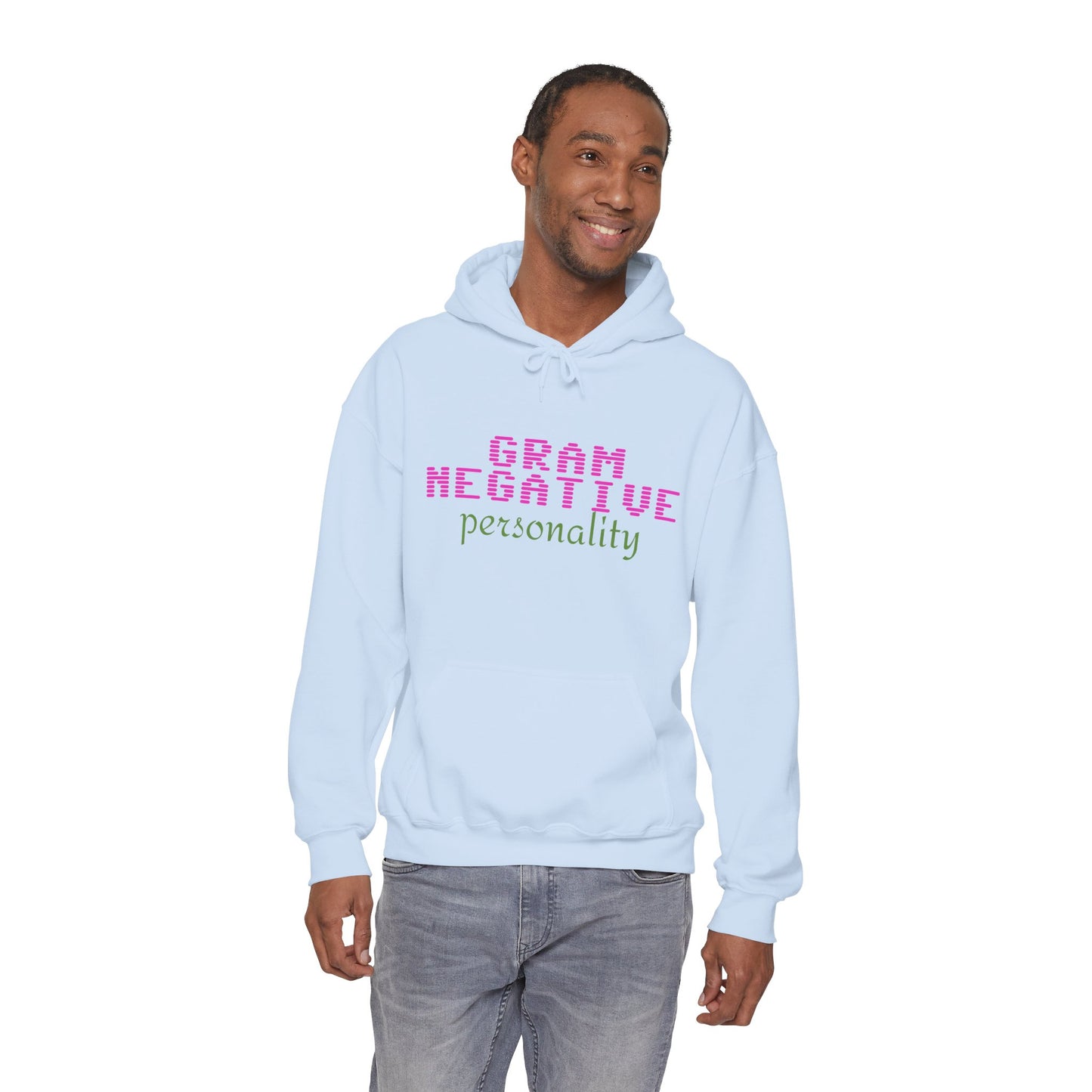 Gram Negative Personality Hoodie
