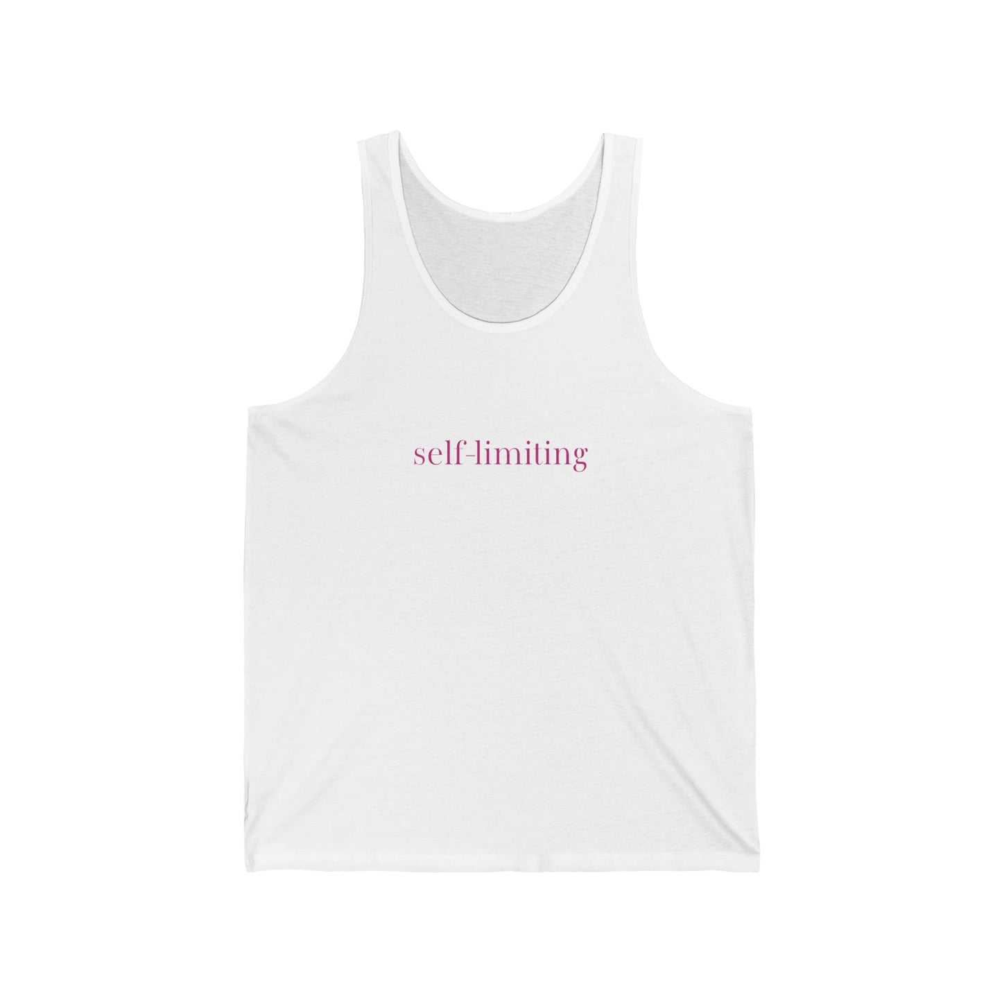 Self Limiting Tank Top