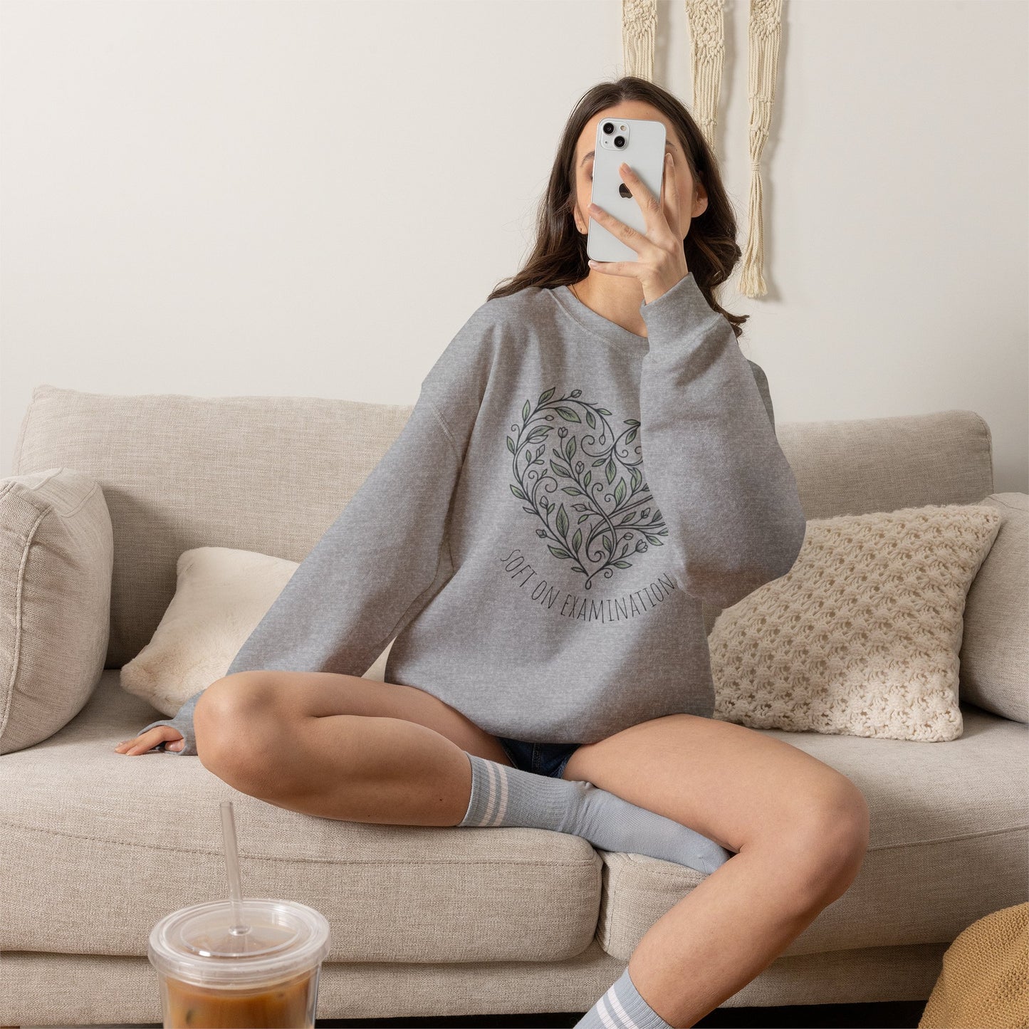 Soft on Examination Sweatshirt