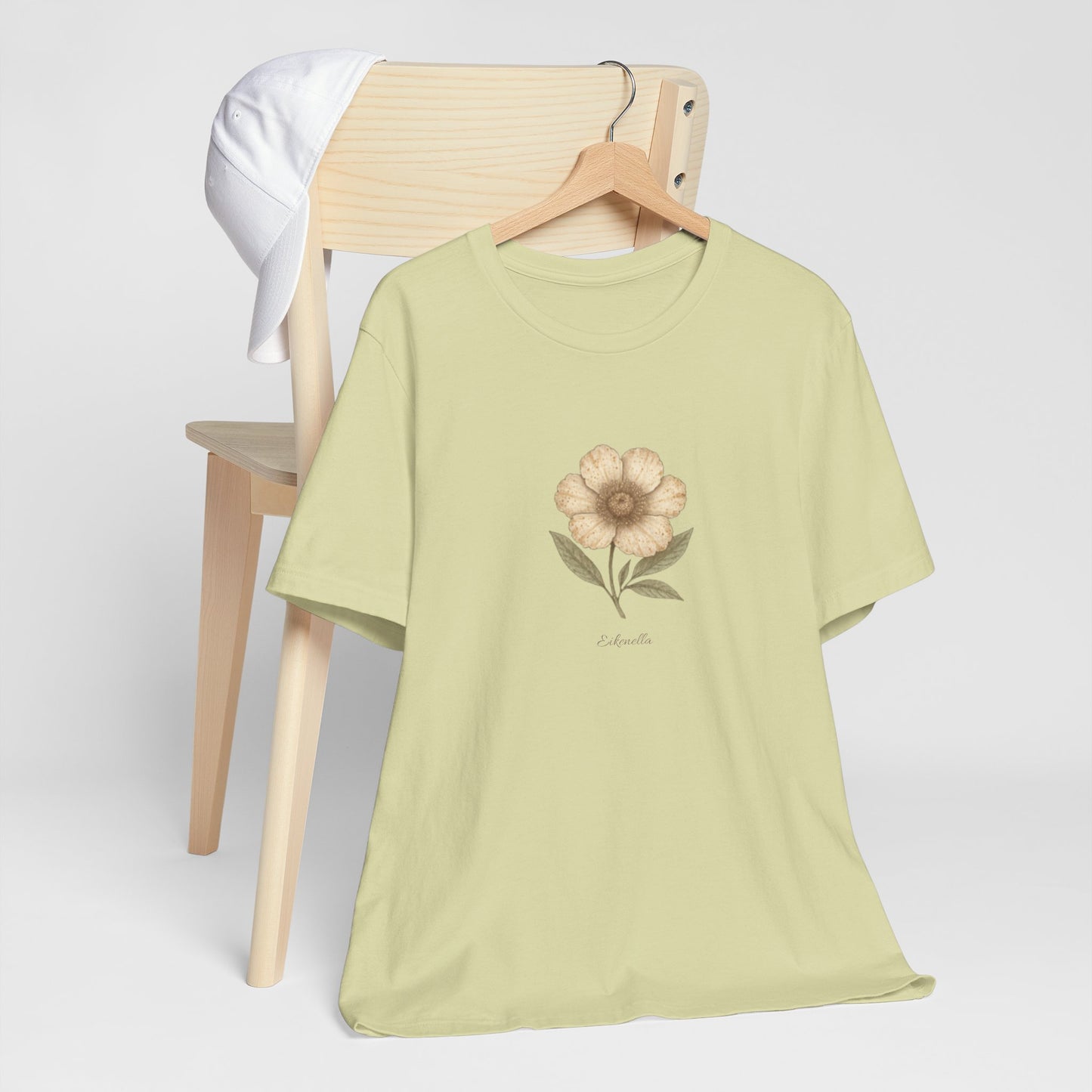 Eikenella Corrodens Imaginary Flower Design Tee Science in Bloom