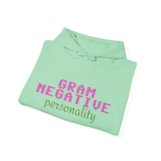 Gram Negative Personality Hoodie