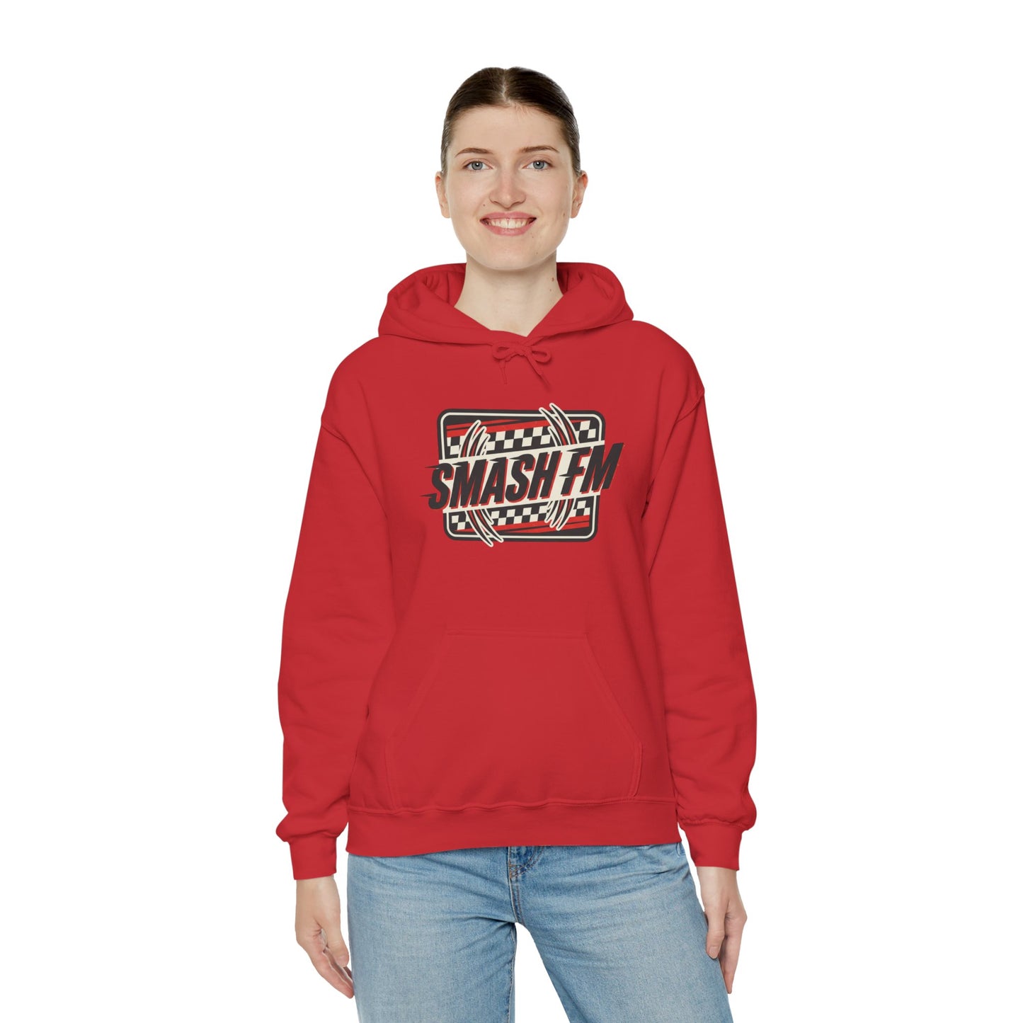 Smash FM Retro Hoodie