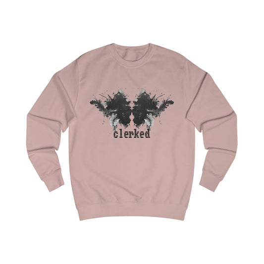 Clerked Inkblot Sweatshirt