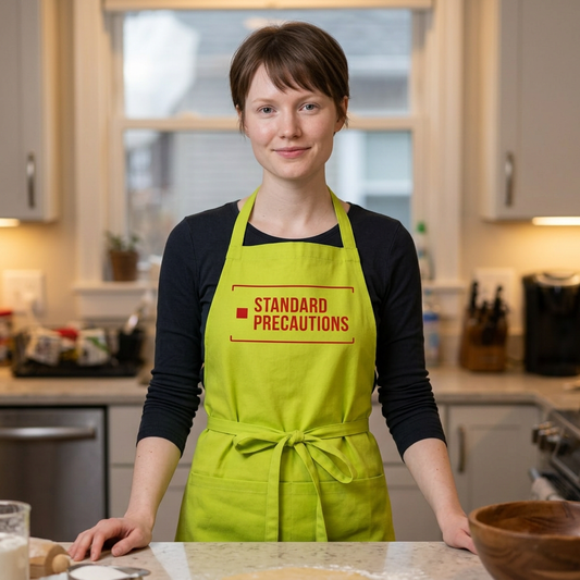 Standard Precautions Cotton Apron