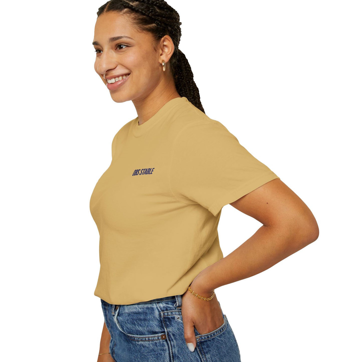 OBS Stable Embroidered T-Shirt