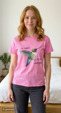 To Care is to be Changed healer support Women's T Shirt