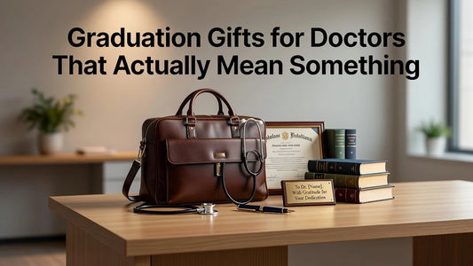 Professional header image for list-based article: Graduation Gifts for Doctors That Actually Mean Something