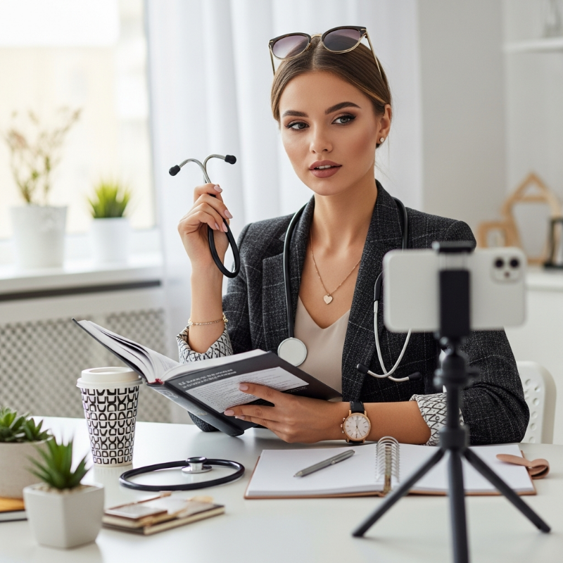 Why Medical Students Are Obsessed with Aesthetic Study Merch (2025 Edition)