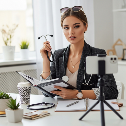 Why Medical Students Are Obsessed with Aesthetic Study Merch (2025 Edition)