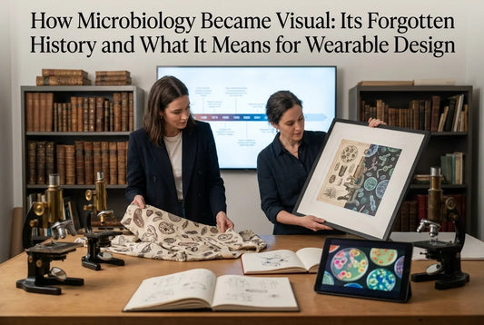Professional header image for industry analysis: How Microbiology Became Visual: Its Forgotten History and...
