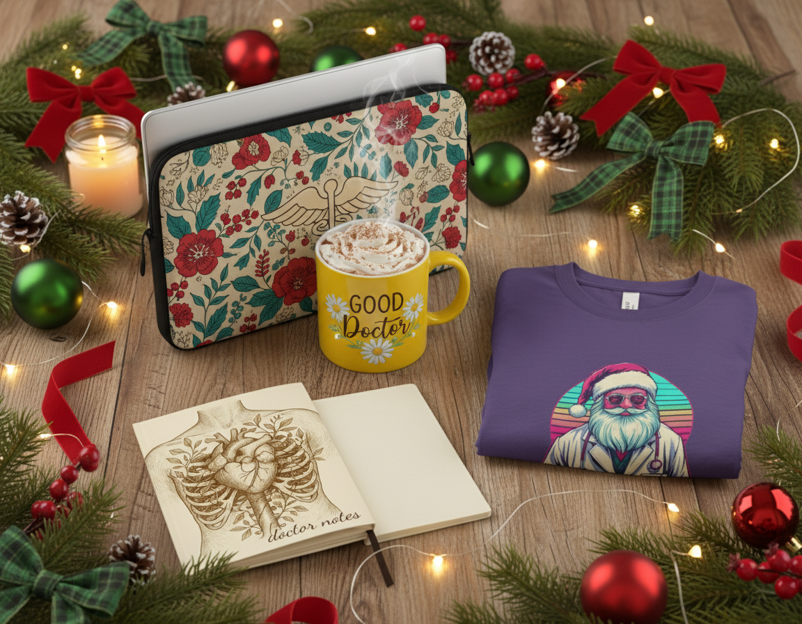 Christmas Doctor Gift shop