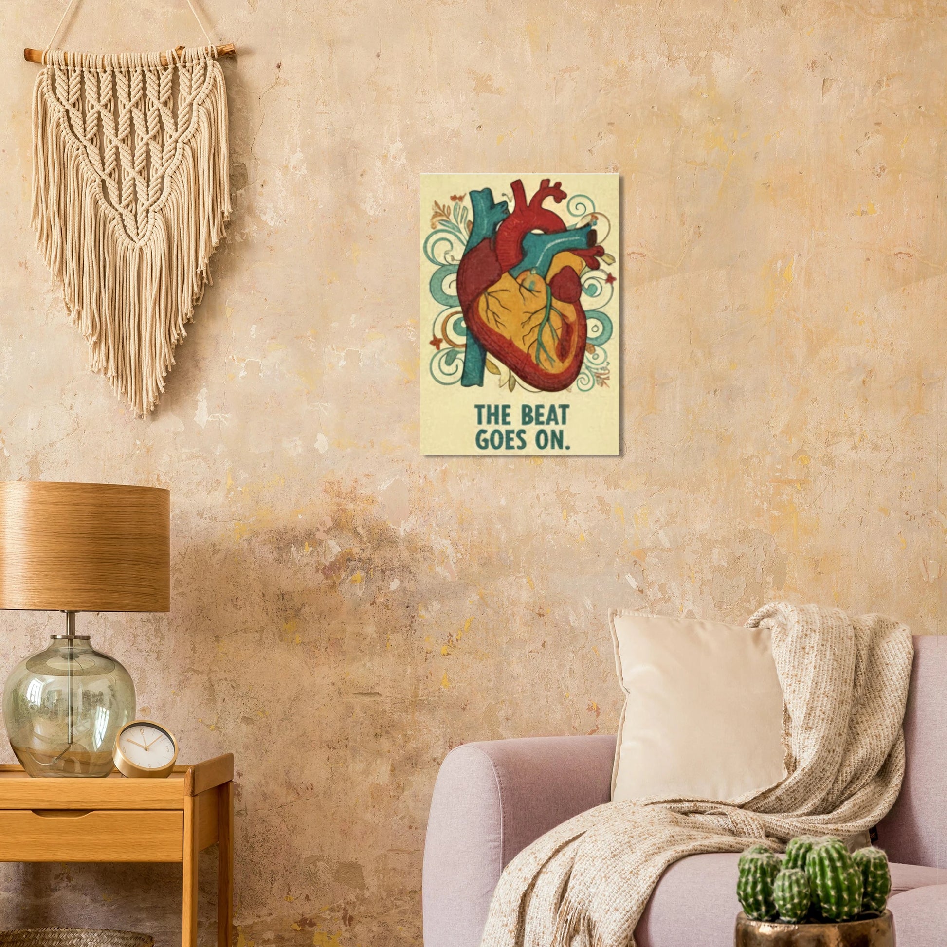 Doctors wall no3 The Beat Goes on Heart Poster view 7