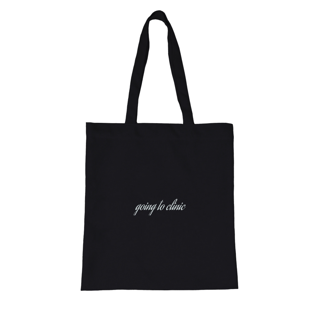 Going to Clinic Tote Bag unique healthcare professional bag