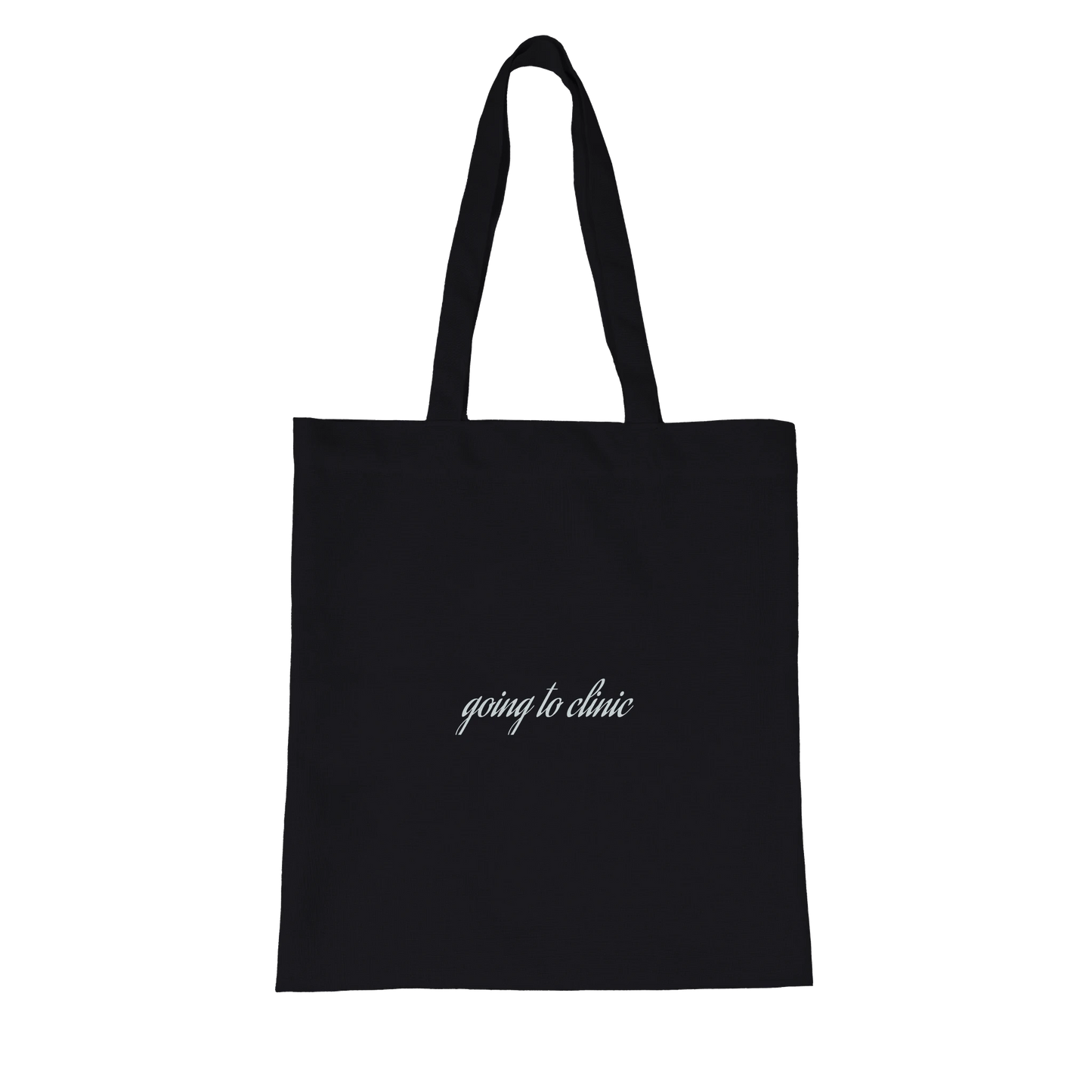 Going to Clinic Tote Bag unique healthcare professional bag