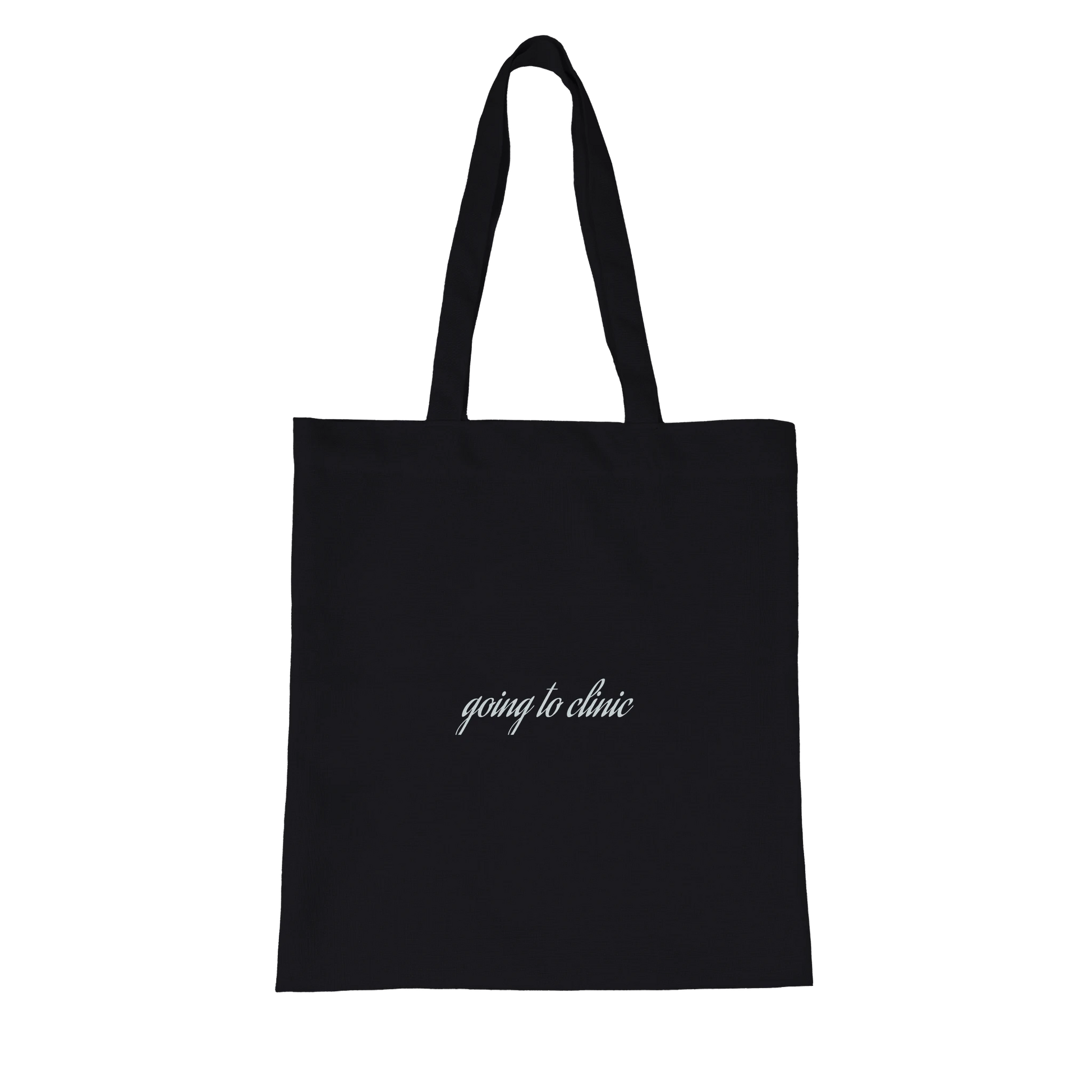 Going to Clinic Tote Bag unique healthcare professional bag