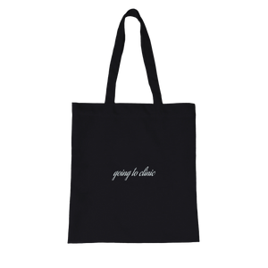 Going to Clinic Tote Bag unique healthcare professional bag