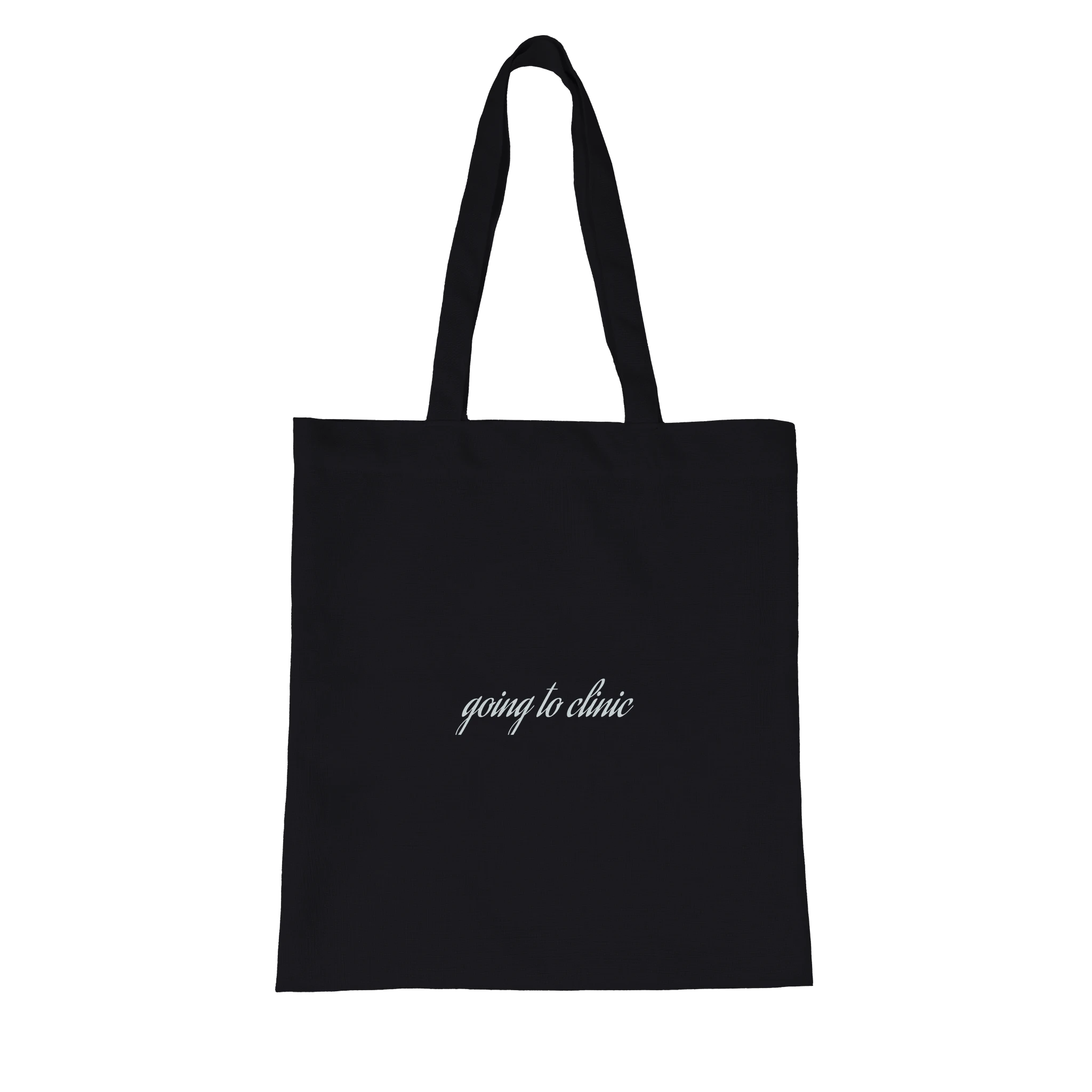 Going to Clinic Tote Bag unique healthcare professional bag