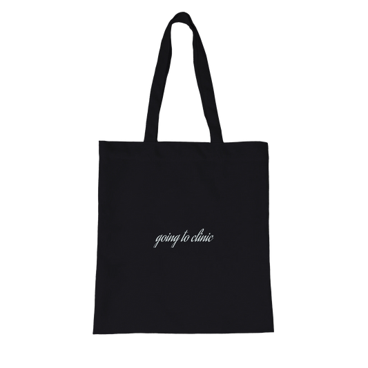 Going to Clinic Tote Bag unique healthcare professional bag