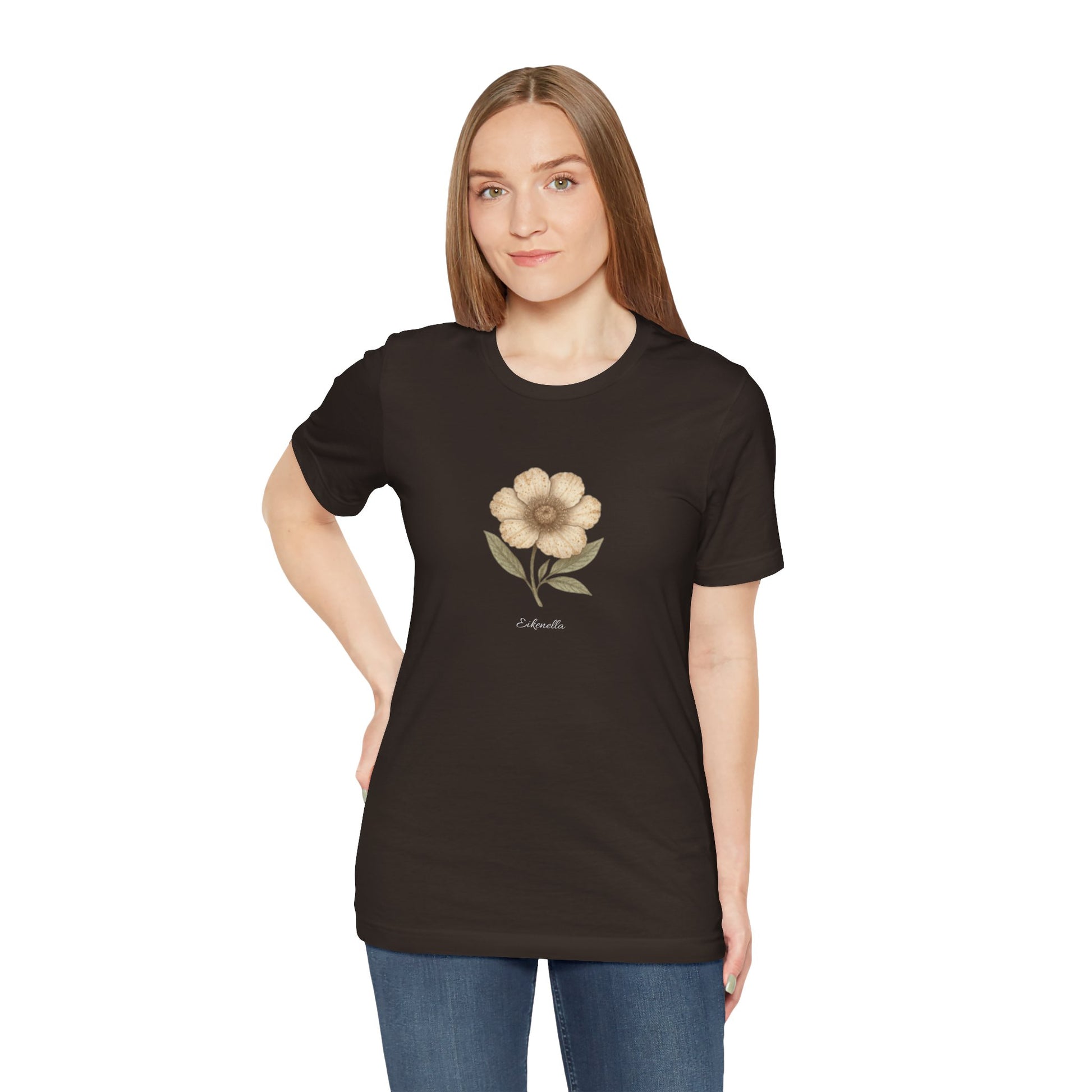 Eikenella Corrodens Botanical Tee Art of Medicine apparel 18