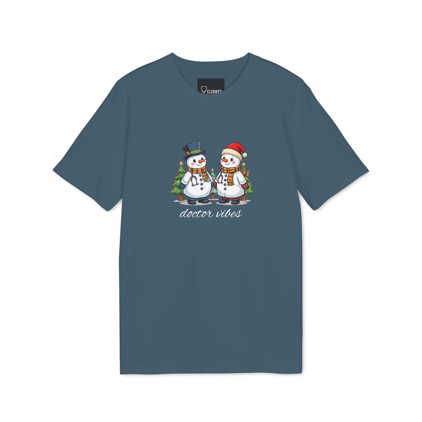 Doctor Vibes Snowmen T-shirt unique healthcare professional gift