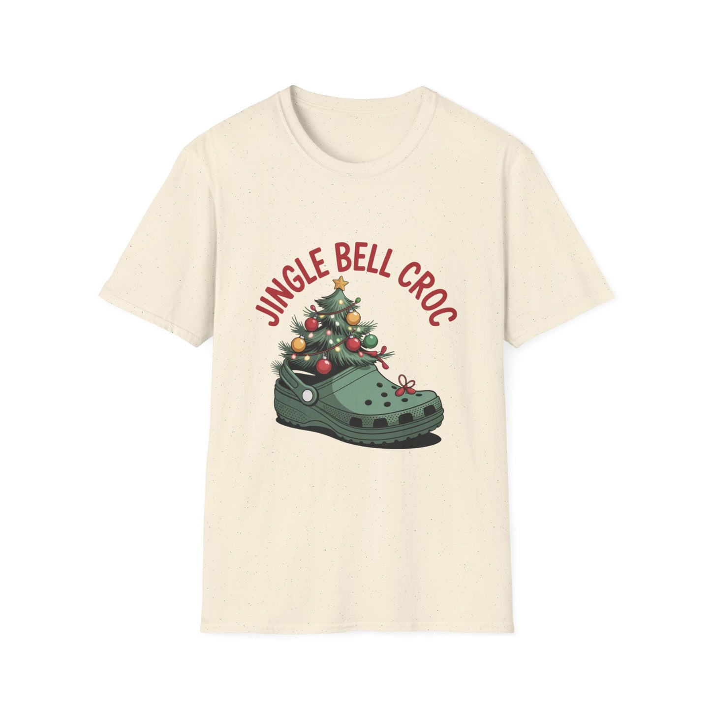 Jingle Bell Croc T-Shirt unique holiday medicine gift shirt