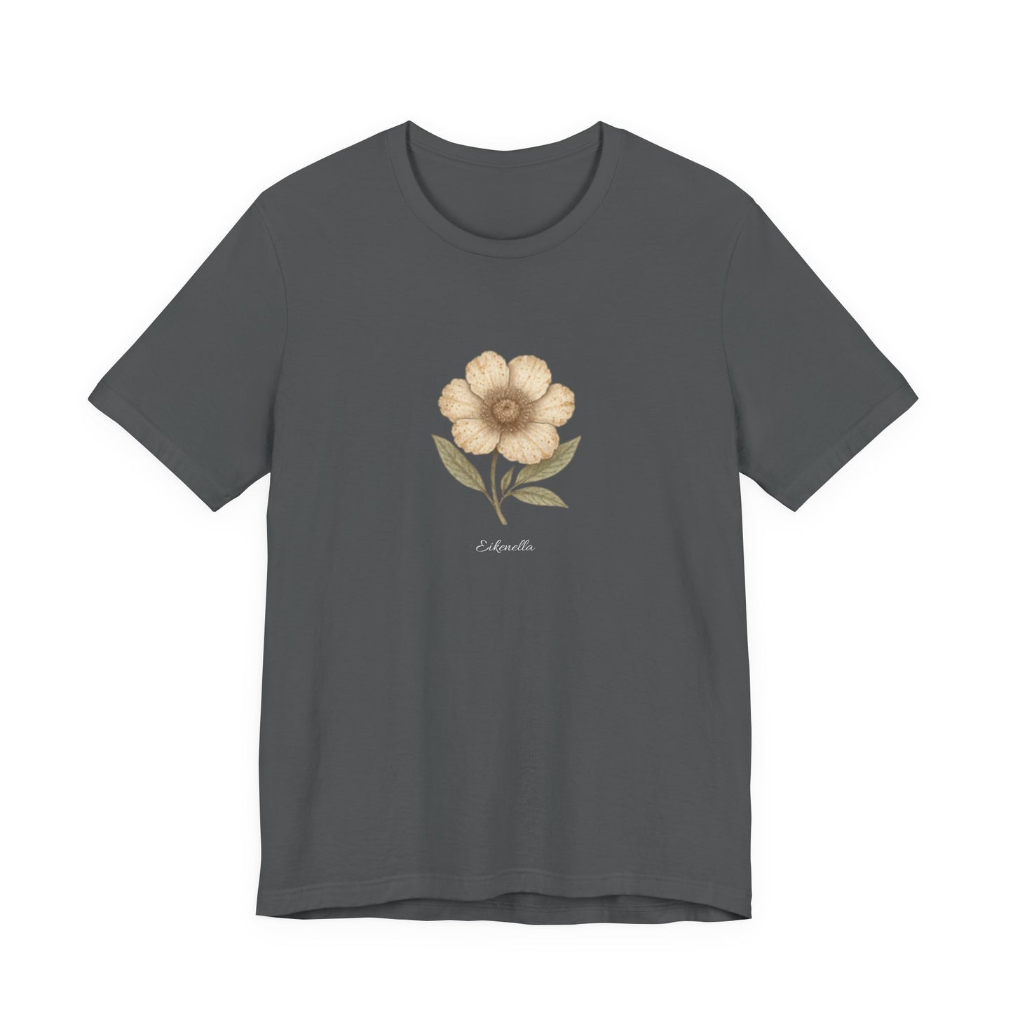 Eikenella Corrodens Imaginary Flower Design Tee Science in Bloom