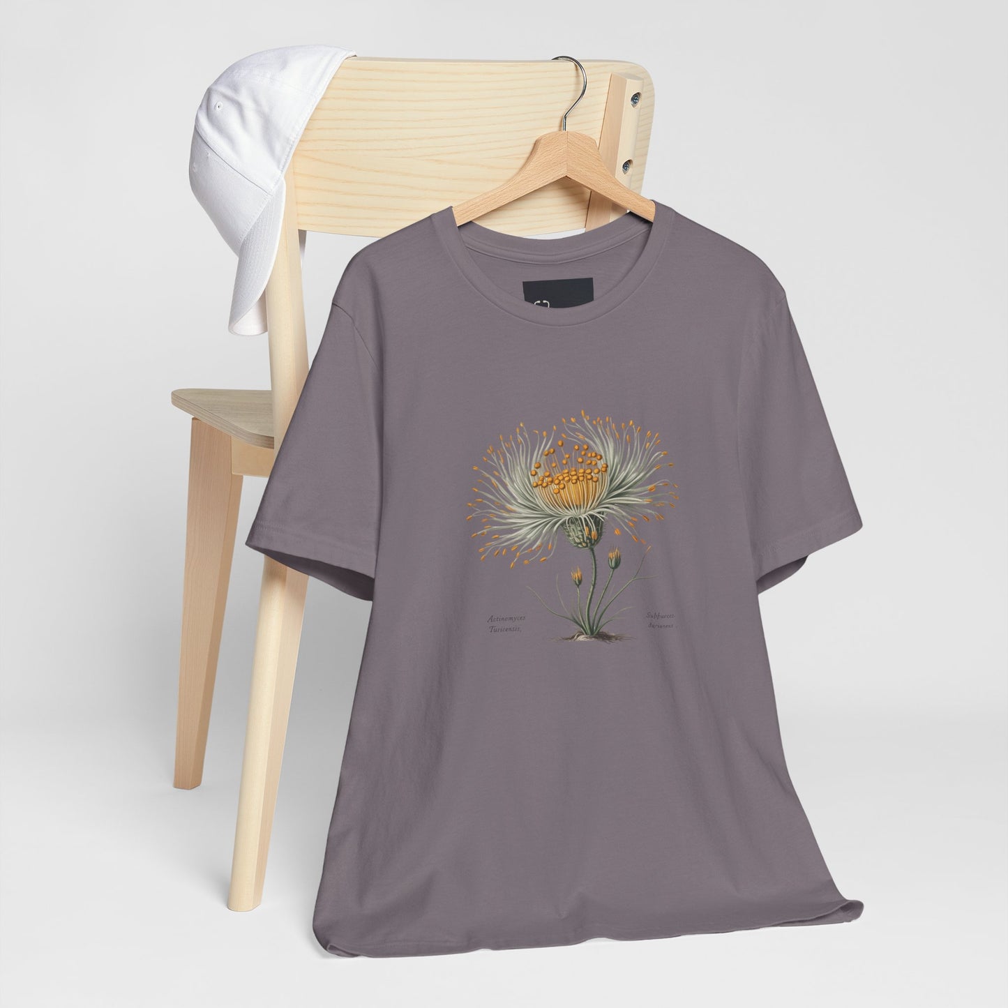 Actinomyces Turicensis Botanical Tee Art of Medicine apparel 5