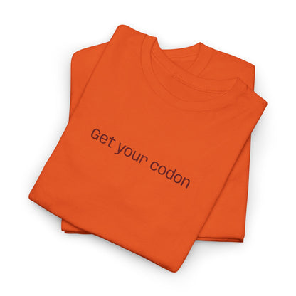 “Get your codon” Embroidered Tee