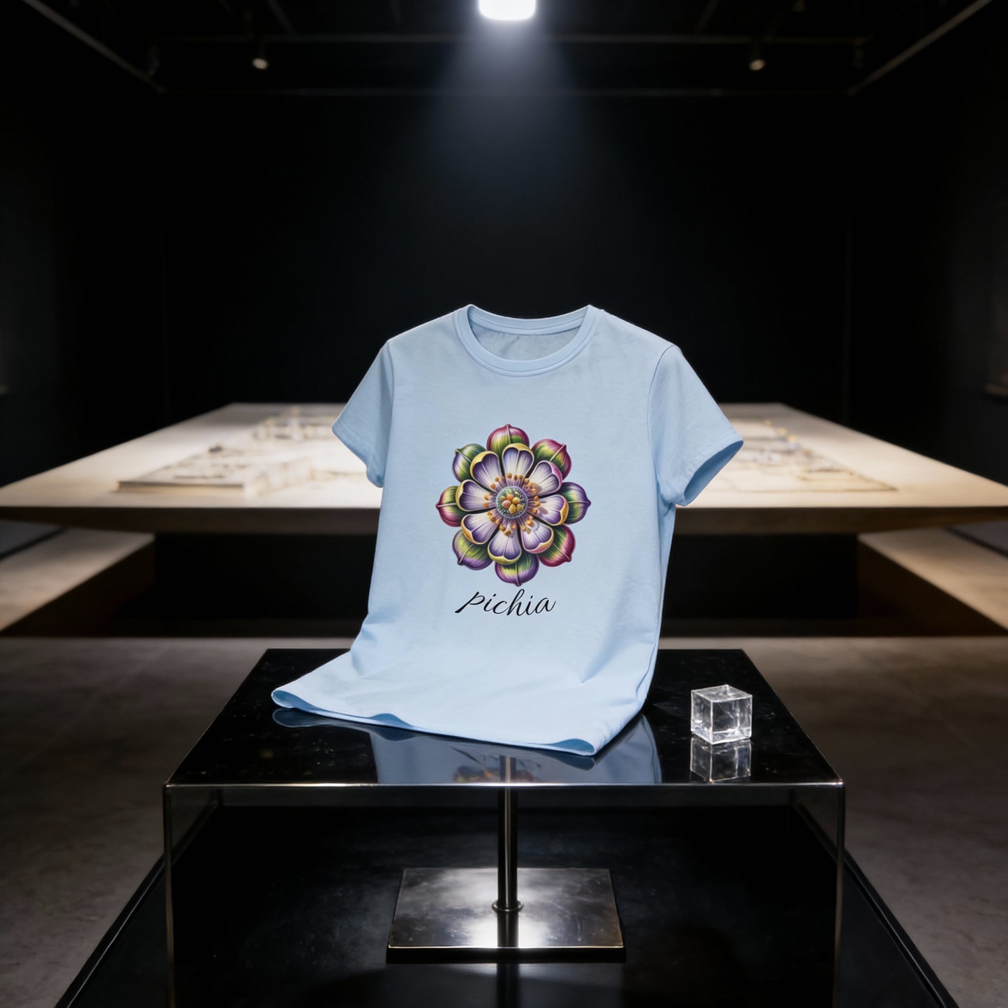 Botanical Pichia Hybrid Tee Art of Medicine apparel 2