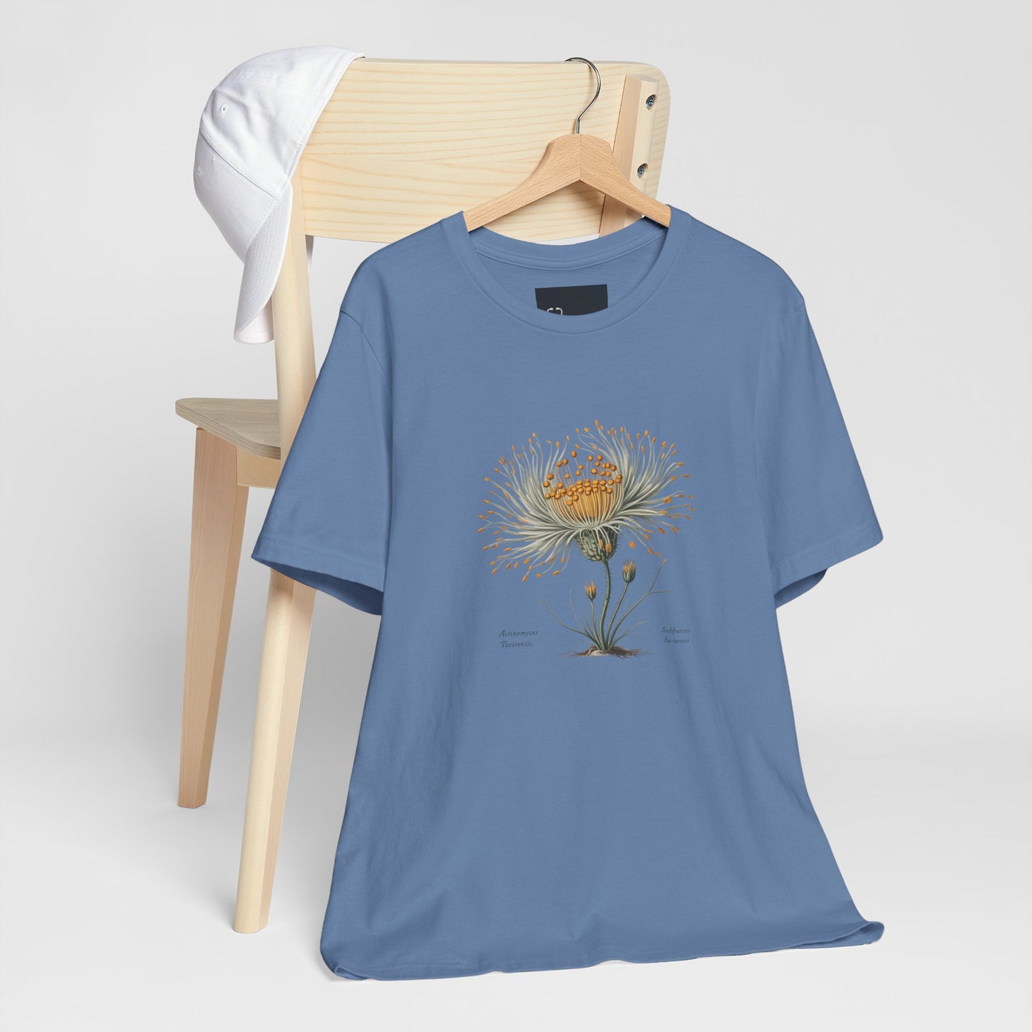 Actinomyces Turicensis Botanical Tee Art of Medicine apparel 3