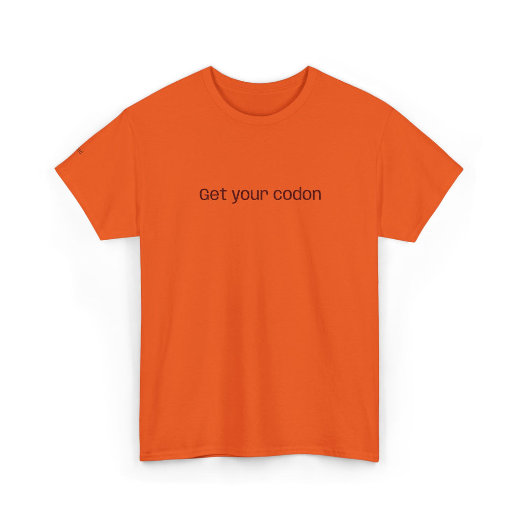 “Get your codon” Embroidered Tee