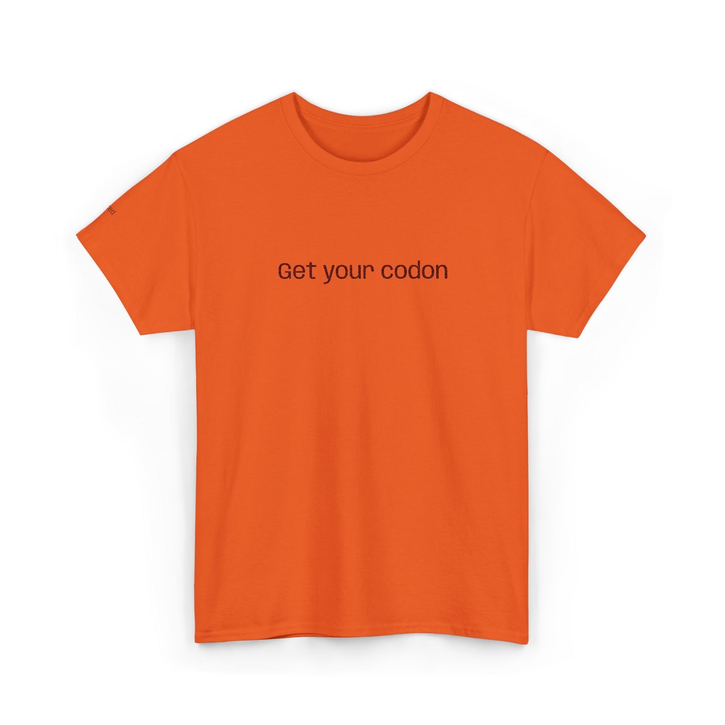 “Get your codon” Embroidered Tee