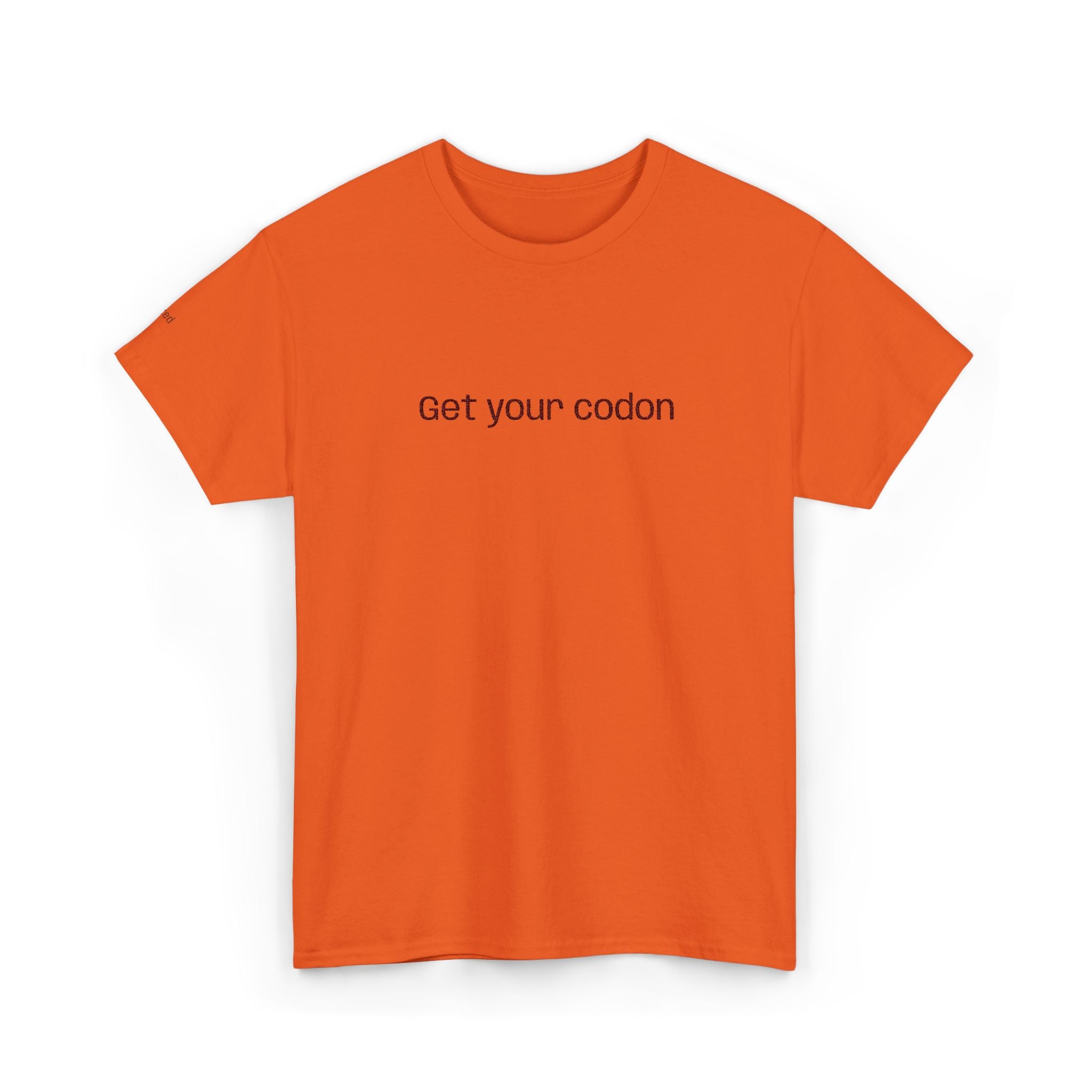 “Get your codon” Embroidered Tee