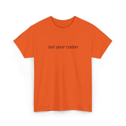 “Get your codon” Embroidered Tee