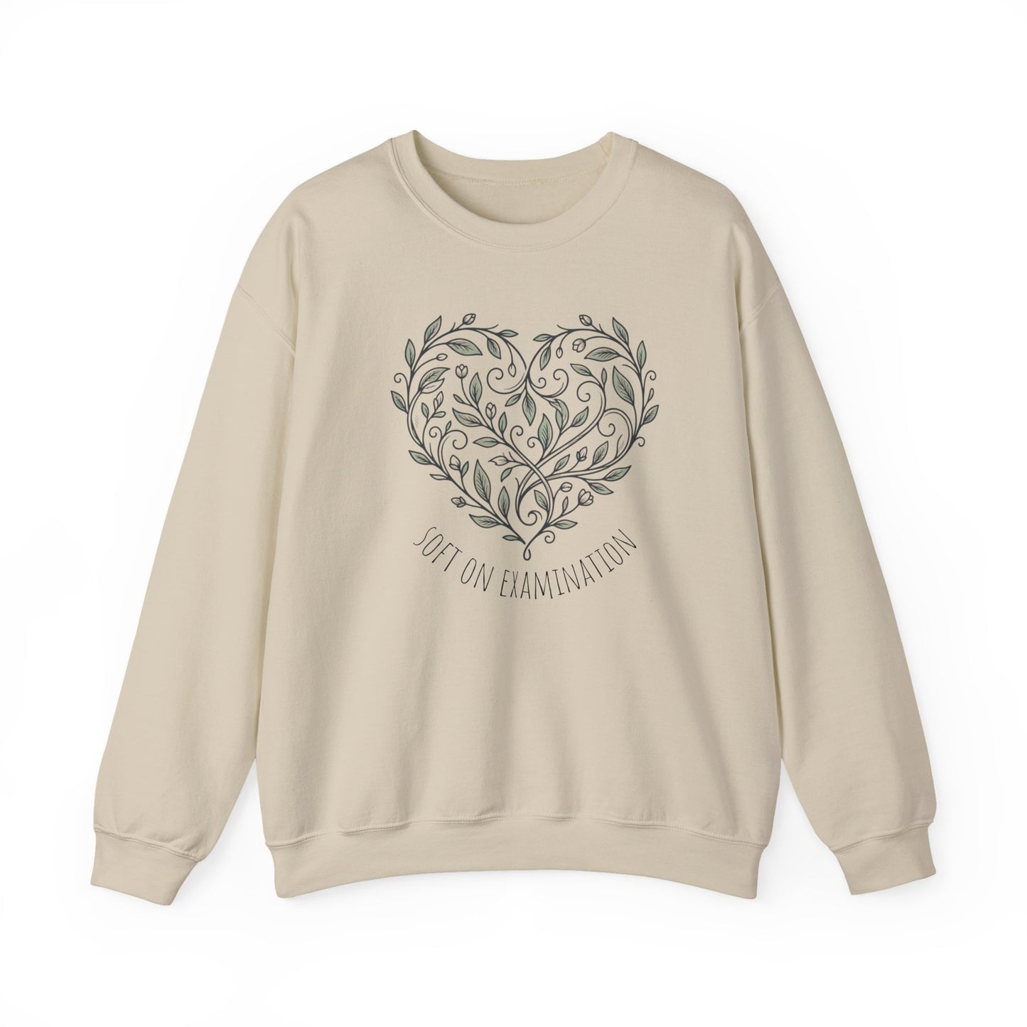 Soft on Examination Sweatshirt
