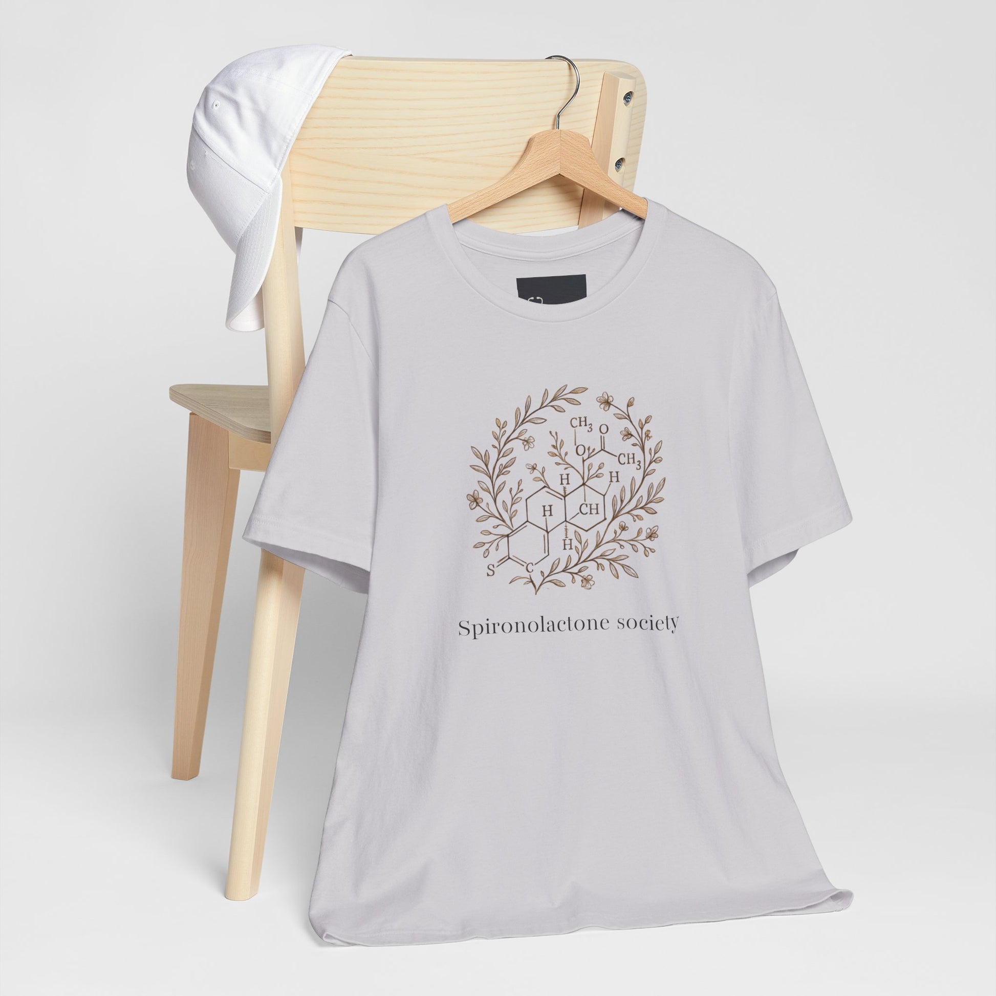 Spironolactone Funny Medical Tee — Botanical Shirt for Healthcare Workers