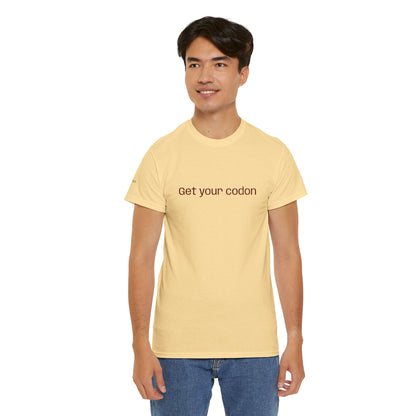 “Get your codon” Embroidered Tee