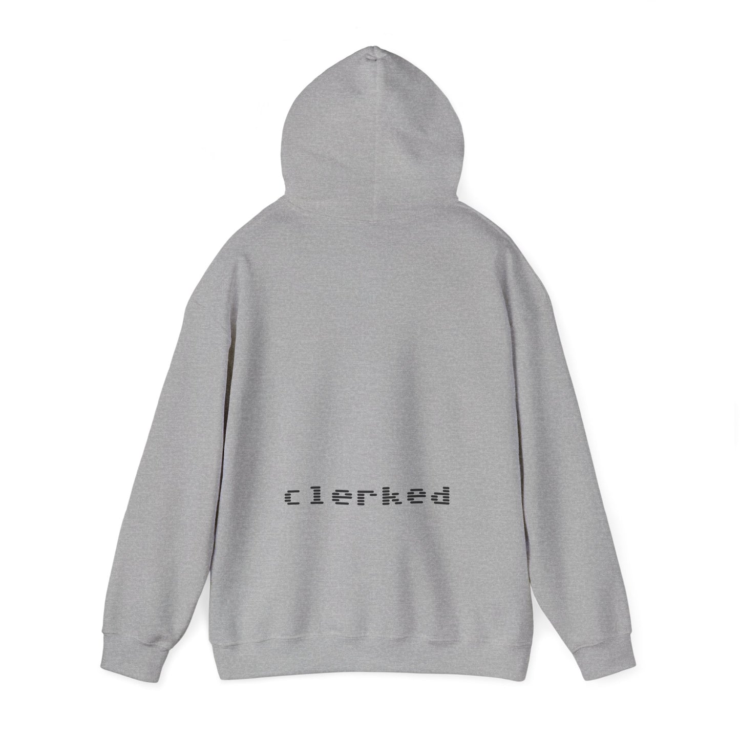 Anatomical Heart Floral Clerked Hoodie