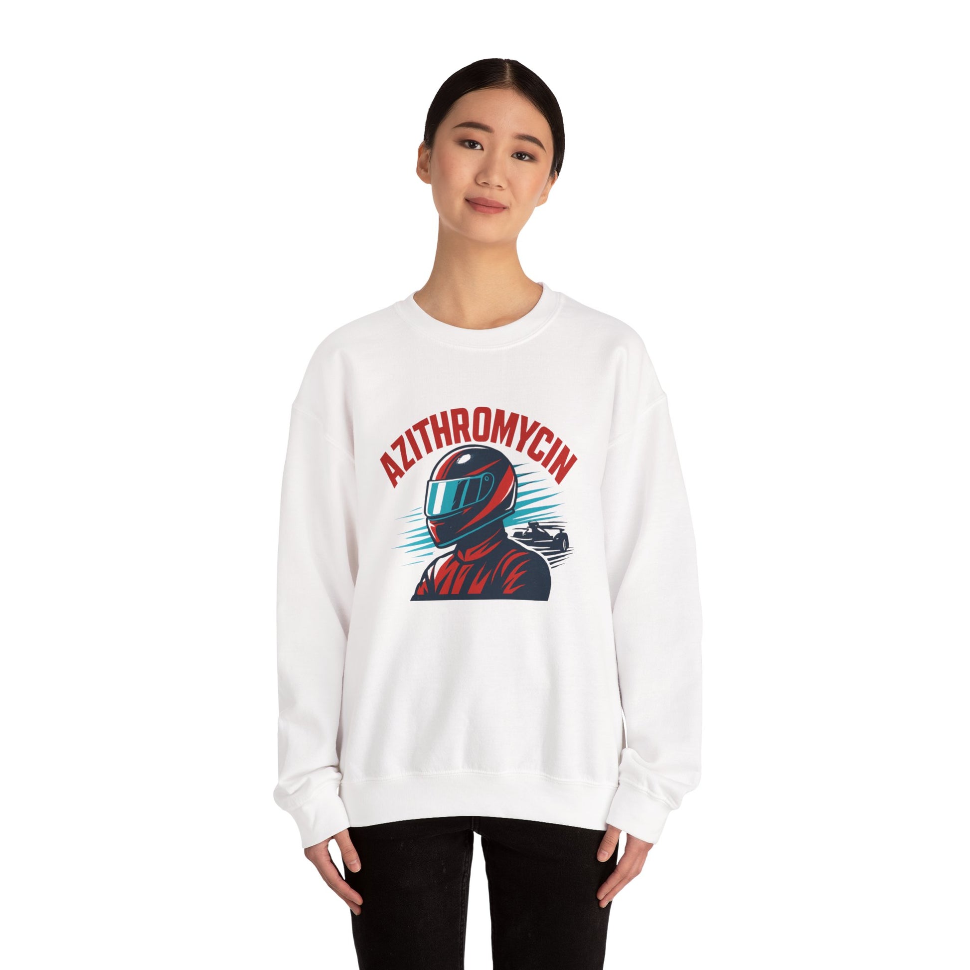 Azithromycin Graphic Sweatshirt Art of Medicine streetwear 7