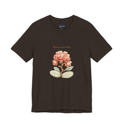 E Coli Flower Tee unique medical school graduation gift