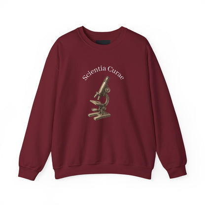 Microscope Science Curiosity Unisex Sweatshirt Art of Medicine 9