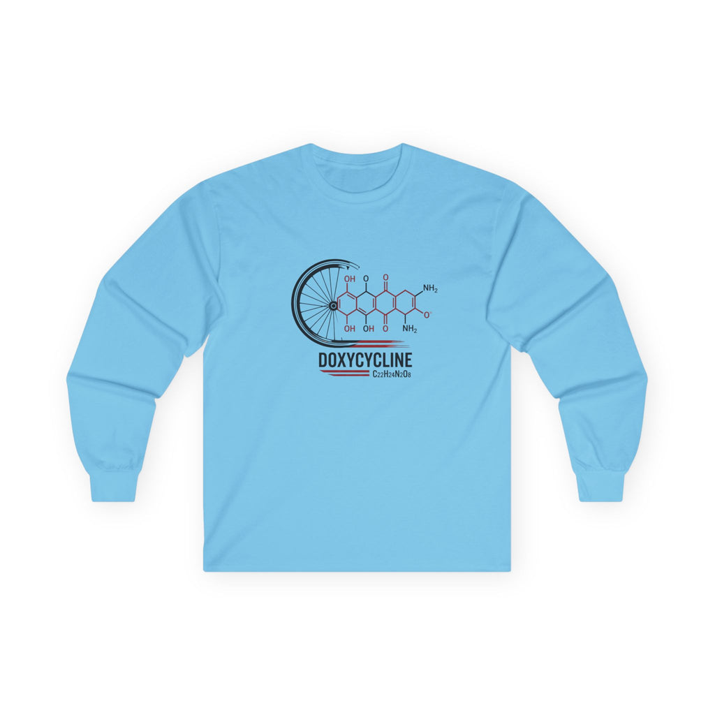 Doxycycling Doctor Graphic Long Sleeve Tee