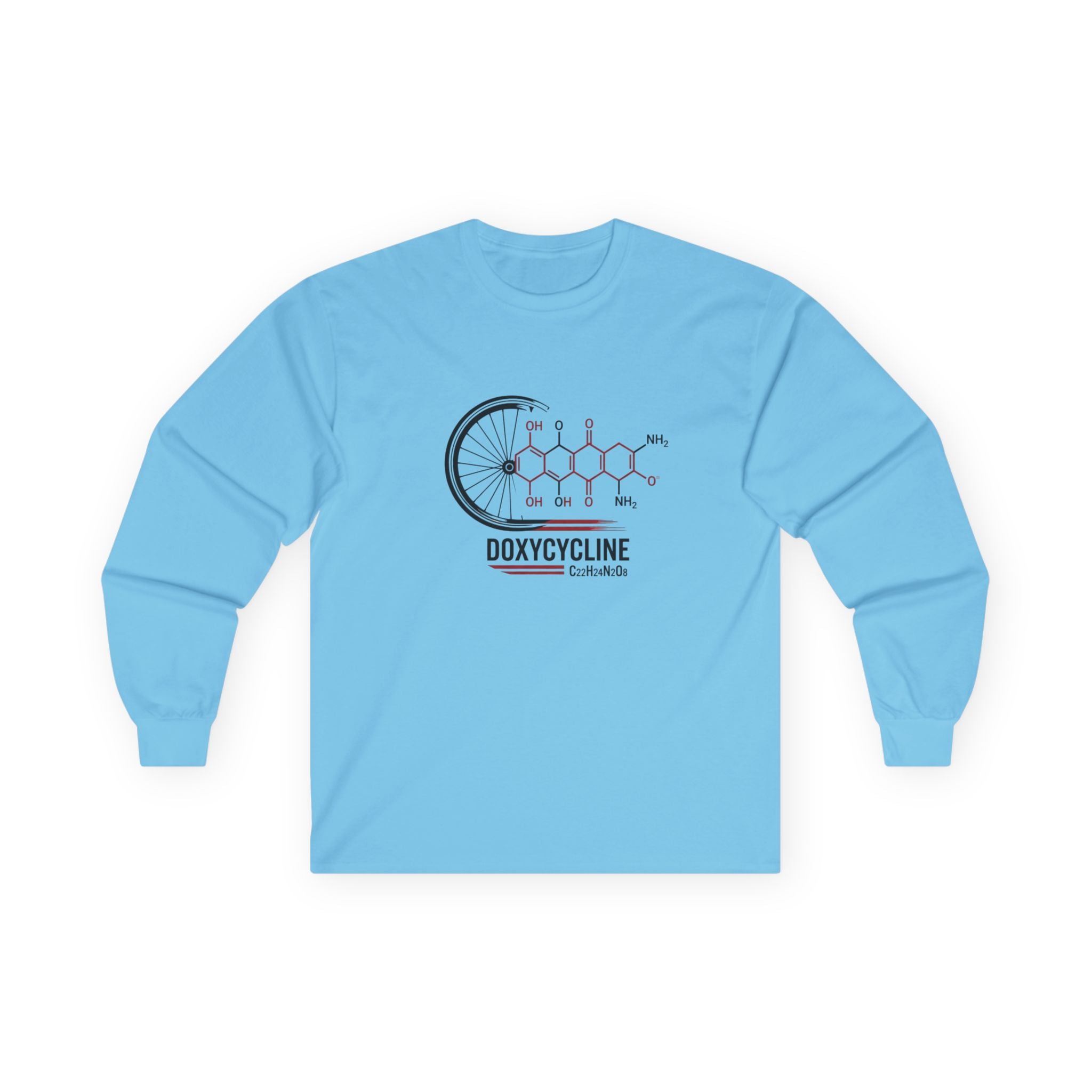Doxycycling Doctor Graphic Long Sleeve Tee