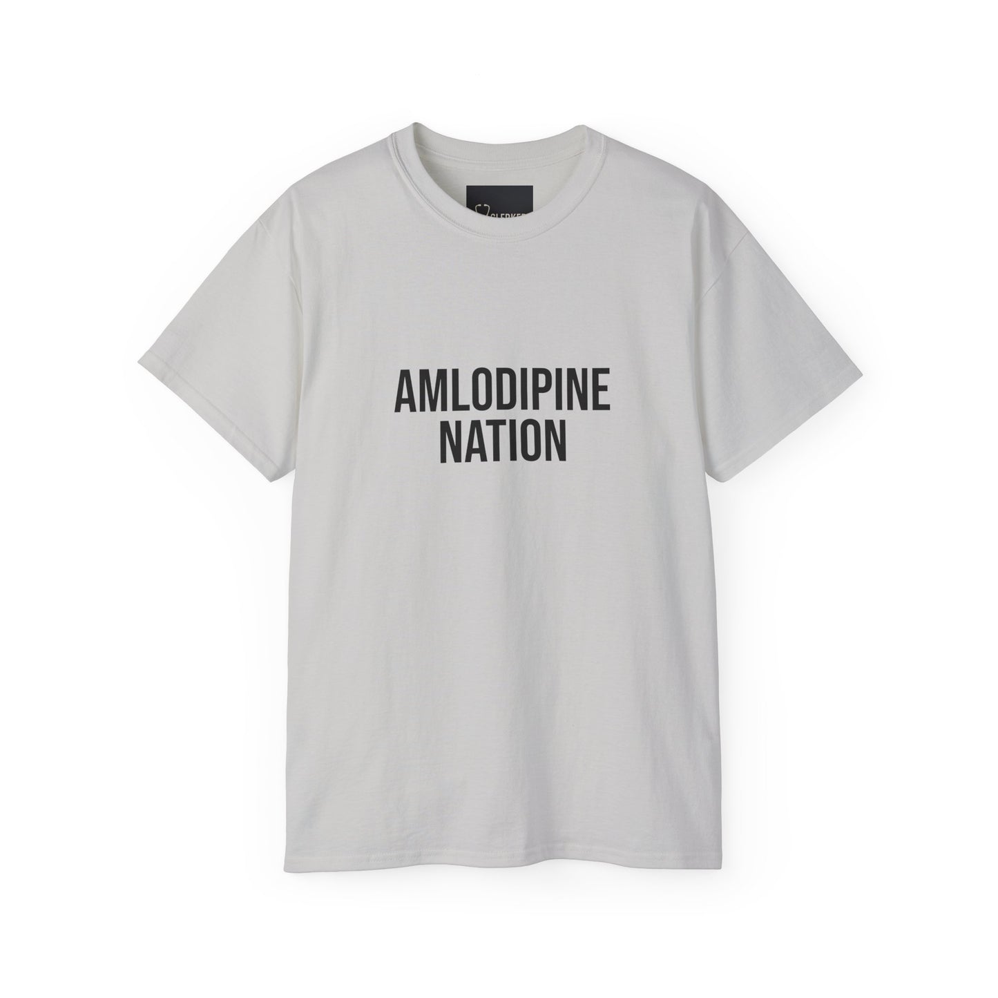 Amlodipine Nation Ca-Blockers Club medical humor shirt detail 5