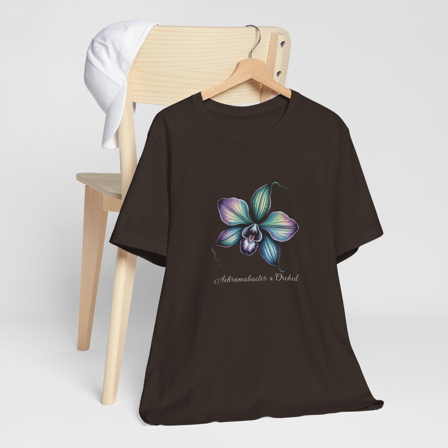 Botanical Orchid Microbial Tee Art of Medicine apparel 2