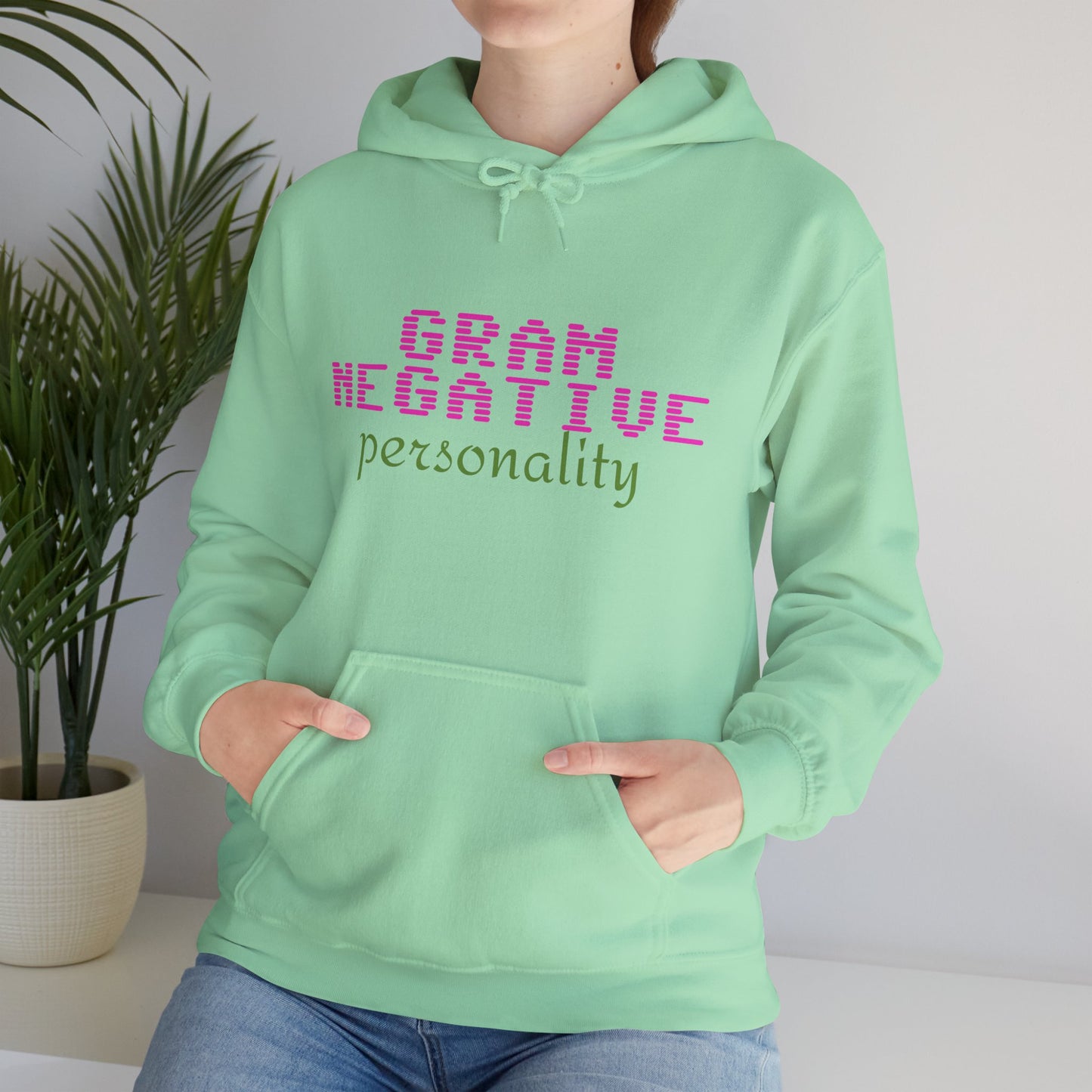 Gram Negative Personality Hoodie