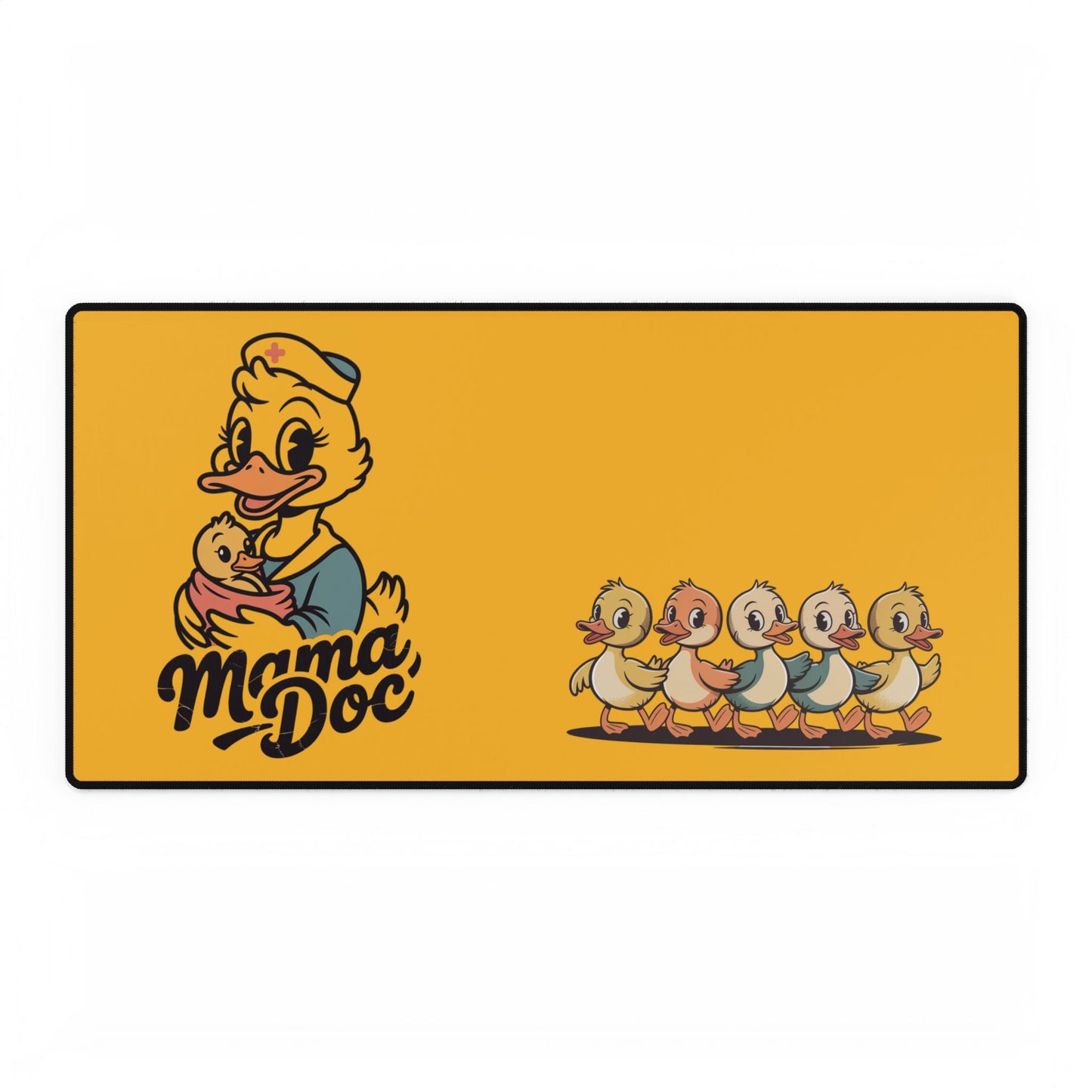 Nurse Desk Mats with Mama Doc Design unique medical career milestone