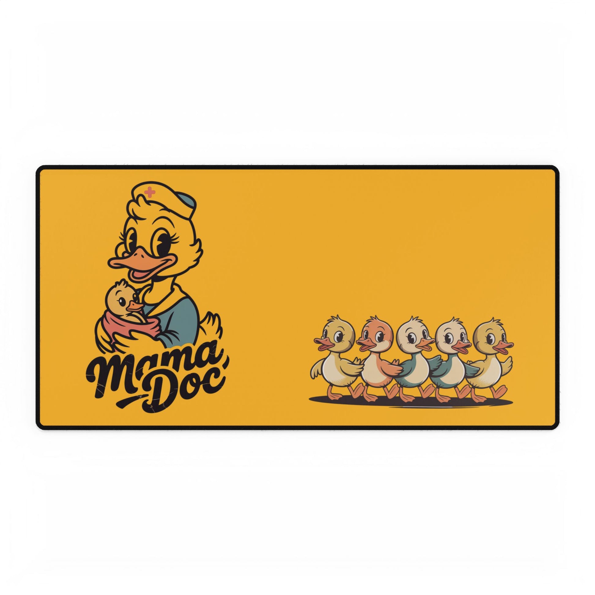 Nurse Desk Mats with Mama Doc Design unique medical career milestone