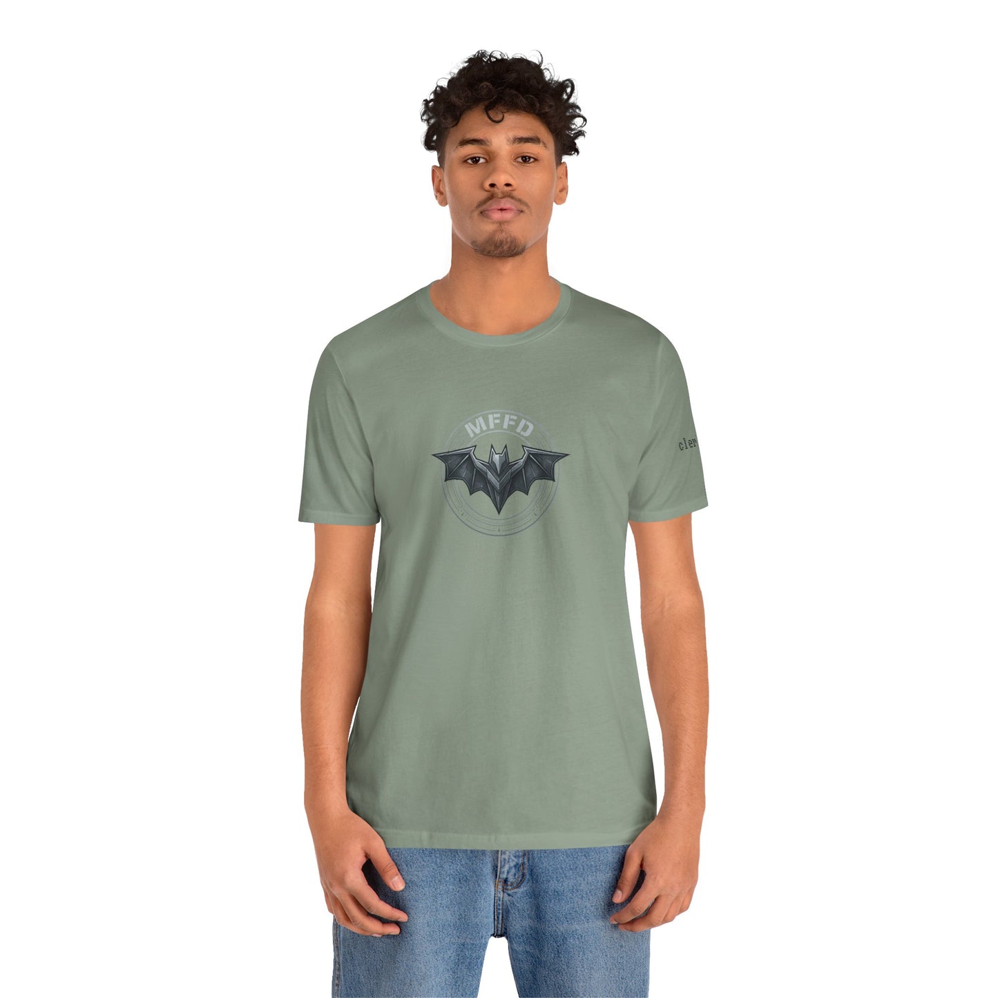 MFFD Graphic T-Shirt  Clerked Premium Cotton Tee