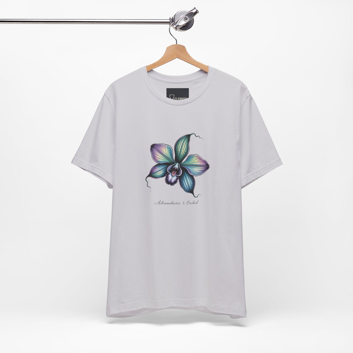 Botanical Orchid Microbial Tee Art of Medicine apparel 8